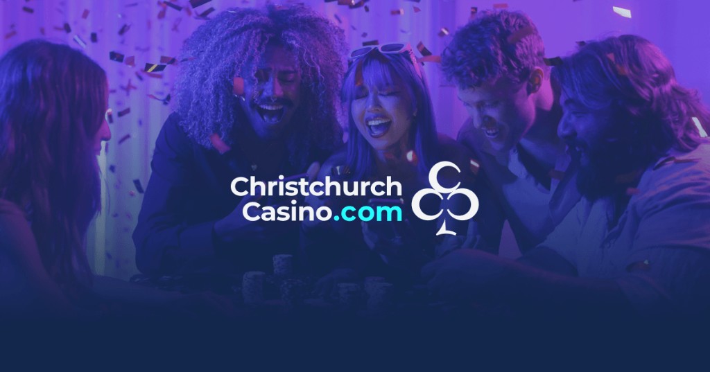 Christchurch Casino online brand artwork